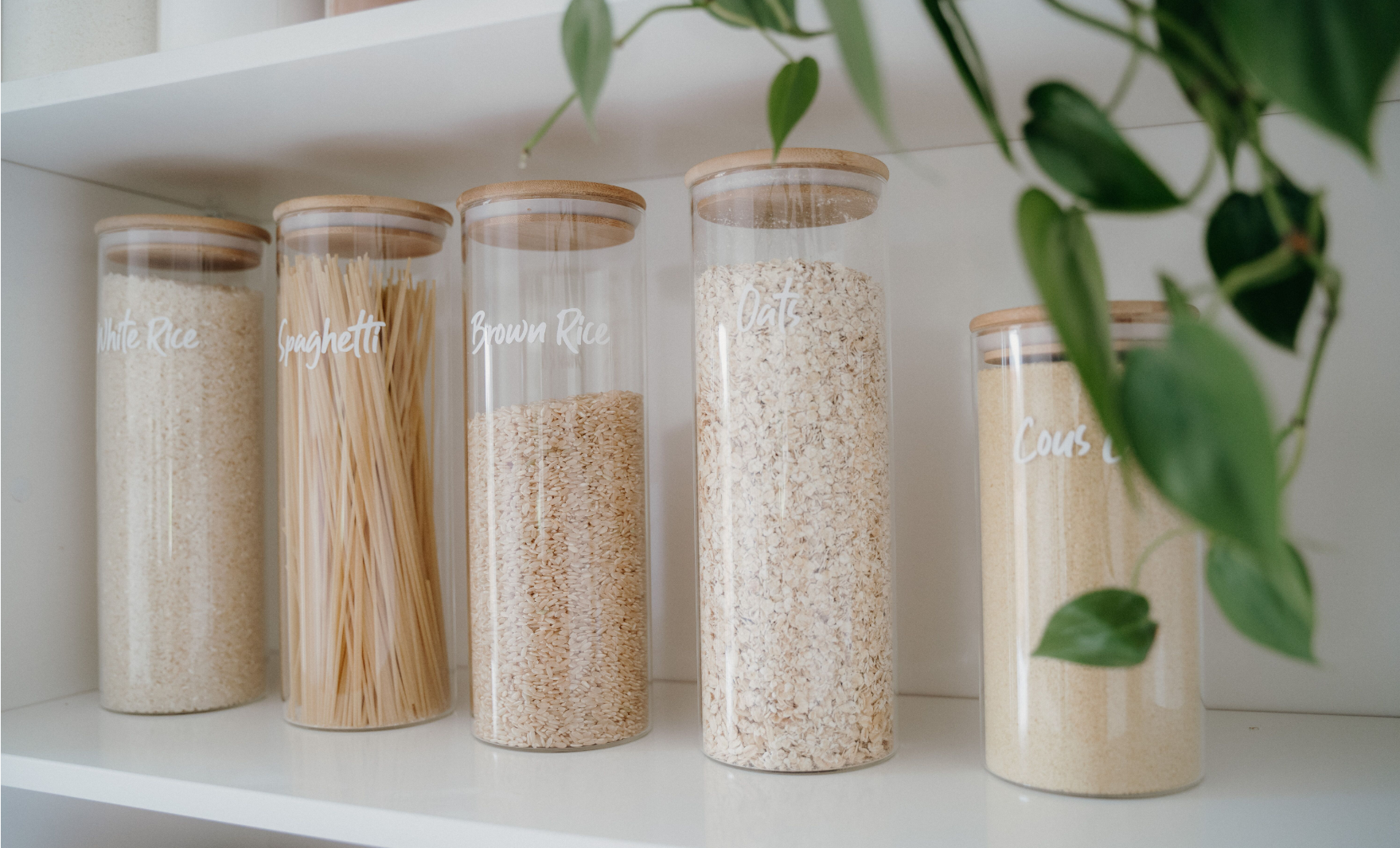 Glass Spice Jars & Spice Racks NZ - Simplify My Home – SIMPLIFY MY HOME