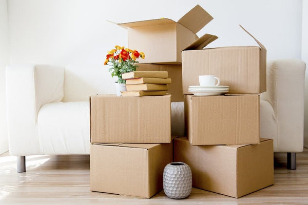 Our Top Tips for Packing and Moving House